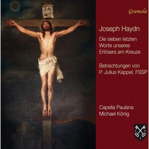 Gramola Capella Paulana Haydn: The Seven Last Words of Our Saviour - Classical Music CD Gramola Capella Paulana Haydn: The Seven Last Words of Our Saviour - Classical Music CD