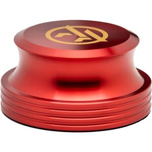 Audio Anatomy: Stabilizer - Diameter: 80mm - Height: 40mm - Weight: 416g - Red Audio Anatomy: Stabilizer - Diameter: 80mm - Height: 40mm - Weight: 416g - Red