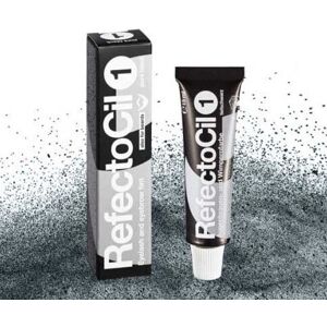 RefectoCil - Eyelash and Eyebrow Tint - Pure Black - 15 ml RefectoCil - Eyelash and Eyebrow Tint - Pure Black - 15 ml