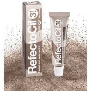 RefectoCil Hellbraun Wimpern- und Augenbrauenfarbe - 15ml RefectoCil Hellbraun Wimpern- und Augenbrauenfarbe - 15ml