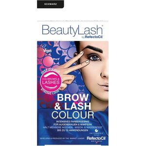 Refectocil BEAUTYLASH Schwarzes Augenbrauen- & Wimpernfarbe-Set Refectocil BEAUTYLASH Schwarzes Augenbrauen- & Wimpernfarbe-Set