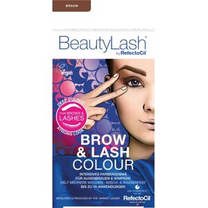 BeautyLash Ruskea Hiusväri - Kulmakarvat ja ripset - Setti BeautyLash Ruskea Hiusväri - Kulmakarvat ja ripset - Setti