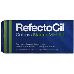 Refectocil Wimpern- und Augenbrauenfarben Starter Mini Kit Refectocil Wimpern- und Augenbrauenfarben Starter Mini Kit