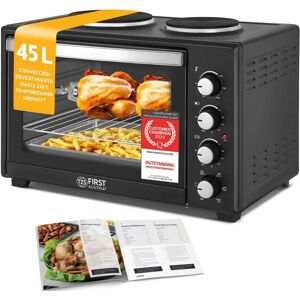 Φούρνος First Austria FA-5045-4 - 45L, Αέρας, Ψήστης, 3200W Φούρνος First Austria FA-5045-4 - 45L, Αέρας, Ψήστης, 3200W
