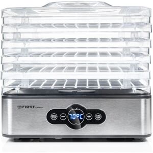 First Austria FA-5126-5 - Suszarka do żywności, 5 poziomów, 240W, Cyfrowa kontrola First Austria FA-5126-5 - Suszarka do żywności, 5 poziomów, 240W, Cyfrowa kontrola
