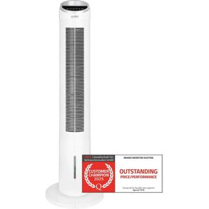 Ventilateur tour First Austria FA-5560-4 avec refroidisseur - Blanc - Publicité Ventilateur tour First Austria FA-5560-4 avec refroidisseur - Blanc - Publicité