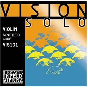 Thomastik-Infeld Violin Strings Vision Solo - Set 4/4 Medium Thomastik-Infeld Violin Strings Vision Solo - Set 4/4 Medium