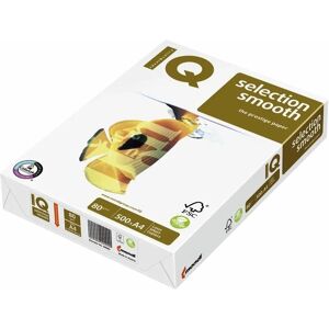 Mondi Papier de copie IQ sélection lisse A4 80g/m² Blanc - Papier de copie - Publicité Mondi Papier de copie IQ sélection lisse A4 80g/m² Blanc - Papier de copie - Publicité