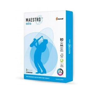 Igepa Maestro Extra Papier d'Impression A4 - Mat - Blanc - Publicité Igepa Maestro Extra Papier d'Impression A4 - Mat - Blanc - Publicité