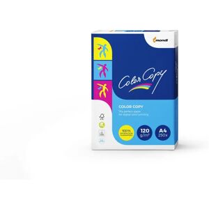 Color Copy White 120gsm A4 Printer Paper - 250 Sheets Color Copy White 120gsm A4 Printer Paper - 250 Sheets