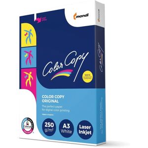 Color Copy 250 g/m² A3 Hârtie pentru Copiat - Alb Strălucitor - Hârtie de Copiat Color Copy 250 g/m² A3 Hârtie pentru Copiat - Alb Strălucitor - Hârtie de Copiat