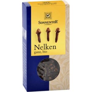 Sonnentor Økologisk Helkrydrede Nellik 35g - Krydderi Sonnentor Økologisk Helkrydrede Nellik 35g - Krydderi