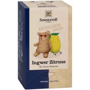 Sonnentor Ingefær Sitron Urte-te - Urte-te Sonnentor Ingefær Sitron Urte-te - Urte-te