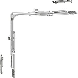 Maco - 52936 - MT Winkeltrieb C - Türbeschlag Maco - 52936 - MT Winkeltrieb C - Türbeschlag