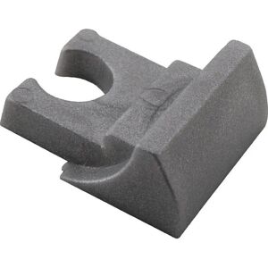 Maco - 43718 - 18 mm - plastique argenté - capuchon final - Publicité Maco - 43718 - 18 mm - plastique argenté - capuchon final - Publicité