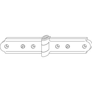 Maco - RUSTICO 14068 - Noir - 13 mm - Door hardware - Publicité Maco - RUSTICO 14068 - Noir - 13 mm - Door hardware - Publicité
