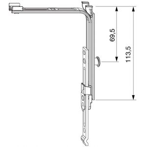 Maco - 222209 - Charnière d'angle réglable - Porte - Publicité Maco - 222209 - Charnière d'angle réglable - Porte - Publicité