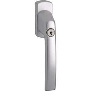 Poignée de fenêtre Maco Harmony avec cylindre de verrouillage - Argent anodisé - Publicité Poignée de fenêtre Maco Harmony avec cylindre de verrouillage - Argent anodisé - Publicité