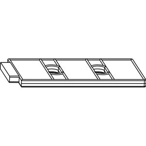 Maco - Fiber-Therm Aufsatzdichtung - Bois - Argent - Joint de porte - Publicité Maco - Fiber-Therm Aufsatzdichtung - Bois - Argent - Joint de porte - Publicité