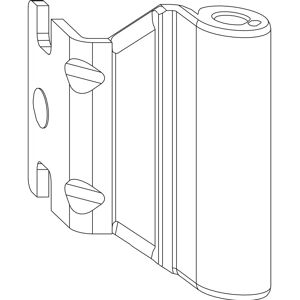 Maco - 207882 - Blanc - 12/20-9 mm - Window hardware - Publicité Maco - 207882 - Blanc - 12/20-9 mm - Window hardware - Publicité