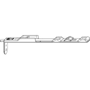 Maco - MM-KS - 162 mm - Eurofalz 18 mm - Hinge - Publicité Maco - MM-KS - 162 mm - Eurofalz 18 mm - Hinge - Publicité