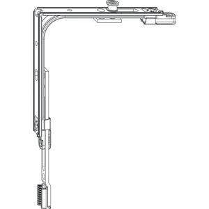 Maco - 209610 - Silber - Stahl verzinkt - Fenster-Beschlag Maco - 209610 - Silber - Stahl verzinkt - Fenster-Beschlag