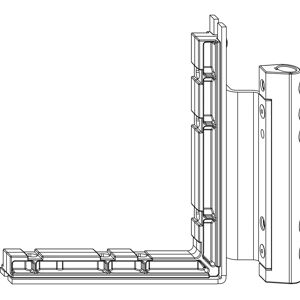 Maco - MAMMUT - 12/20-13 mm - links - Door hardware Maco - MAMMUT - 12/20-13 mm - links - Door hardware
