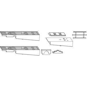 Maco 102741 - argent - 78 mm - Fiber-Therm - Ferrure de porte - Publicité Maco 102741 - argent - 78 mm - Fiber-Therm - Ferrure de porte - Publicité