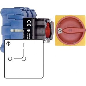 Kraus & Naimer KG32B.T203/01.FT2 Interrupteur Sectionneur - 32A, 90° Rouge, Jaune - Publicité Kraus & Naimer KG32B.T203/01.FT2 Interrupteur Sectionneur - 32A, 90° Rouge, Jaune - Publicité