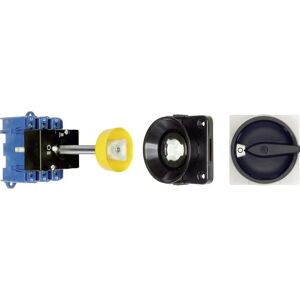 Kraus & Naimer KG125.T103/09.VE Schalter - 125A, 90° Schwarz Kraus & Naimer KG125.T103/09.VE Schalter - 125A, 90° Schwarz