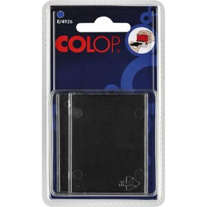 Cassette COLOP 4926 - Noir - Forme rectangulaire - Cassette - Publicité Cassette COLOP 4926 - Noir - Forme rectangulaire - Cassette - Publicité