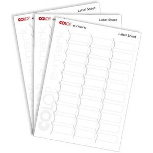 Colop 153559 White Self-adhesive Printer Label - Printer Type Colop 153559 White Self-adhesive Printer Label - Printer Type