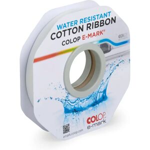 Colop 163919 Nastro di cotone - Nastro etichette Colop 163919 Nastro di cotone - Nastro etichette