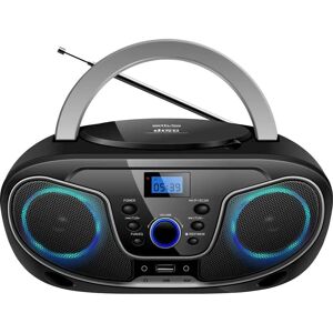 Silva Schneider MPC 19.4 USB Radio CD - Radio portable avec Bluetooth - Publicité Silva Schneider MPC 19.4 USB Radio CD - Radio portable avec Bluetooth - Publicité