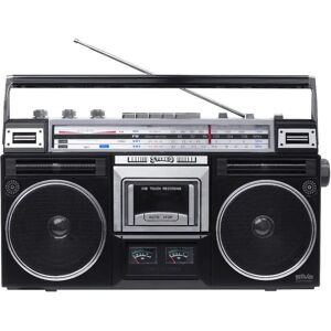 Silva Schneider PCR 1980 BT - Bärbar kassettspelare med Bluetooth, USB, FM/AM, Inspelningsfunktion Silva Schneider PCR 1980 BT - Bärbar kassettspelare med Bluetooth, USB, FM/AM, Inspelningsfunktion