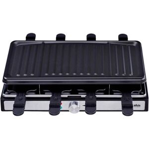 Silva Homeline PK-R 088 - Raclette - 8 Pfännchen - Antihaftbeschichtung Silva Homeline PK-R 088 - Raclette - 8 Pfännchen - Antihaftbeschichtung