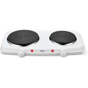 Silva Homeline DK 2018 - Weiß - Doppel-Kochplatte Silva Homeline DK 2018 - Weiß - Doppel-Kochplatte