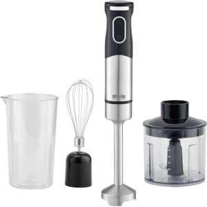 Silva Homeline SMS 6502 Frullatore ad immersione - 700W, Bicchiere, Tritatutto, Frusta Silva Homeline SMS 6502 Frullatore ad immersione - 700W, Bicchiere, Tritatutto, Frusta