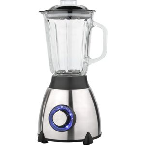 Silva SM5500 Standmixer - 550W, 1,5L, Glas, Silver Silva SM5500 Standmixer - 550W, 1,5L, Glas, Silver