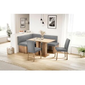 SCHÖSSWENDER Anna 2 Eckbank - FSC-zertifiziertes Holz, Laminierte Oberfläche SCHÖSSWENDER Anna 2 Eckbank - FSC-zertifiziertes Holz, Laminierte Oberfläche