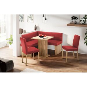 SCHÖSSWENDER Anna 2 Eckbankgruppe - Kunstleder, Holz, 130cm SCHÖSSWENDER Anna 2 Eckbankgruppe - Kunstleder, Holz, 130cm