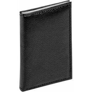Walther 322000036 Portfel - Skórzany etui na karty - Czarny Walther 322000036 Portfel - Skórzany etui na karty - Czarny