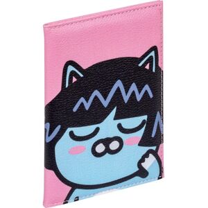 Funda de piel para pasaporte infantil Walther Design Azul Rosa - Porta pasaporte Funda de piel para pasaporte infantil Walther Design Azul Rosa - Porta pasaporte