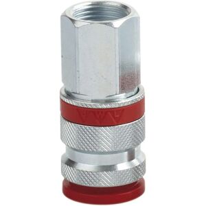 Accouplement d'Air Elmag Série 520 - BSP 1/4" - Max 35 bar - Publicité Accouplement d'Air Elmag Série 520 - BSP 1/4" - Max 35 bar - Publicité