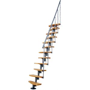 Minka Nizza Raumspartreppe aus Holz - Treppe Minka Nizza Raumspartreppe aus Holz - Treppe