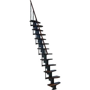 Minka Quatro Walnuss Buche Gerade Treppe - Treppe Minka Quatro Walnuss Buche Gerade Treppe - Treppe
