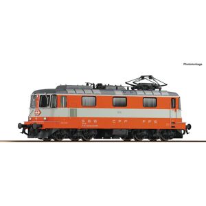Roco Re 4/4 II Swiss Express H0 Locomotive - Digital Sound Roco Re 4/4 II Swiss Express H0 Locomotive - Digital Sound