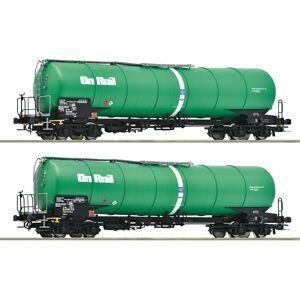 Roco 6600147 Modelljärnväg skala HO - Set med 2 tankvagnar Roco 6600147 Modelljärnväg skala HO - Set med 2 tankvagnar
