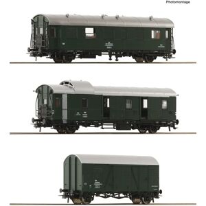 Roco 6200134 H0 Modeltrein - Vooraf Geassembleerd met Leidwagens Roco 6200134 H0 Modeltrein - Vooraf Geassembleerd met Leidwagens
