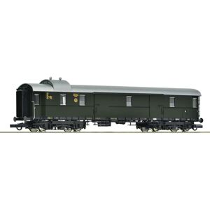 Roco 6200140 Schaalmodel HO - Bagagewagen D89 München-Hamburg - Modeltrein Accessoire Roco 6200140 Schaalmodel HO - Bagagewagen D89 München-Hamburg - Modeltrein Accessoire